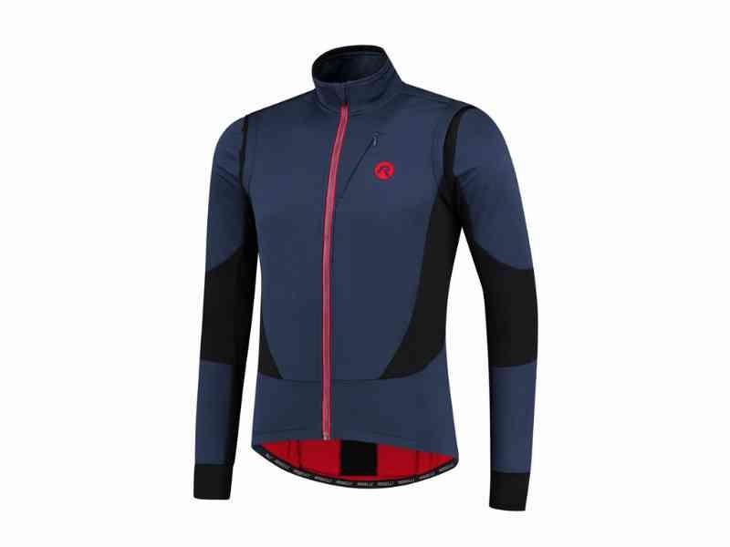 Rogelli Brave - Vinterjakke - Blå/sort/rød - 2XL