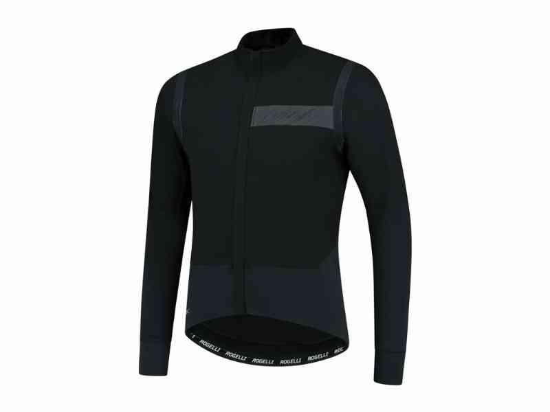 Rogelli Infinite - Vinterjakke - Sort refleks - XL