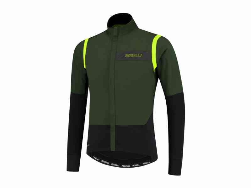 Rogelli Infinite – Vinterjakke – Grøn/sort/gul – 2XL