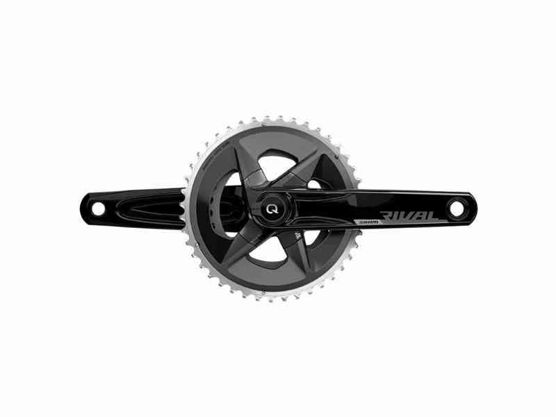 Sram Rival AXS Powermeter Kranksæt DUB Wide 33/43 Tands