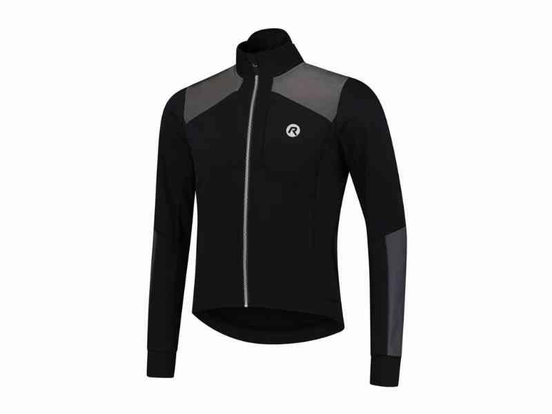 Rogelli HI VIS - Vinterjakke - Sort refleks - Str. L