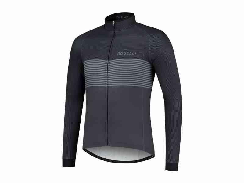 Rogelli Boost Vinterjakke - Windtex - Sort/grå 2XL