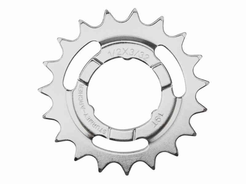 Sturmey Archer Gearhjul – 19 tænder, forkortet