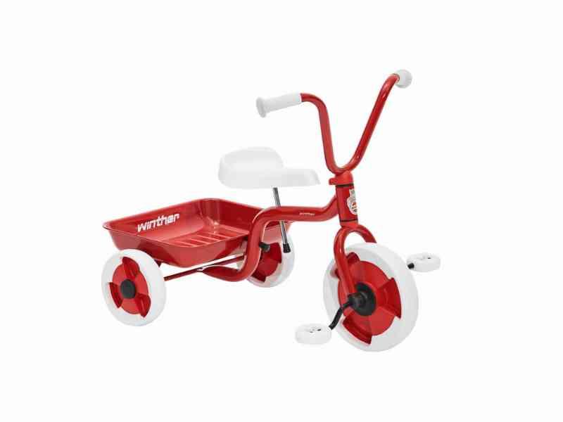 Winther Rød Trehjulet Cykel