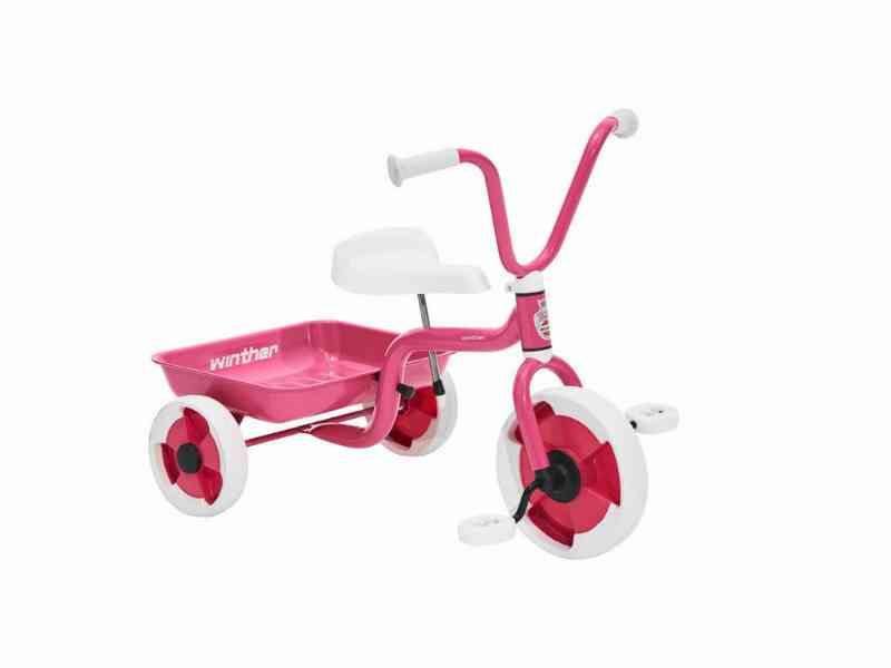 Winther Pink Trehjulet Cykel