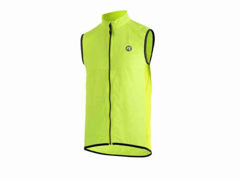 Rogelli Move - Cykelvest - Gul - Størrelse XL