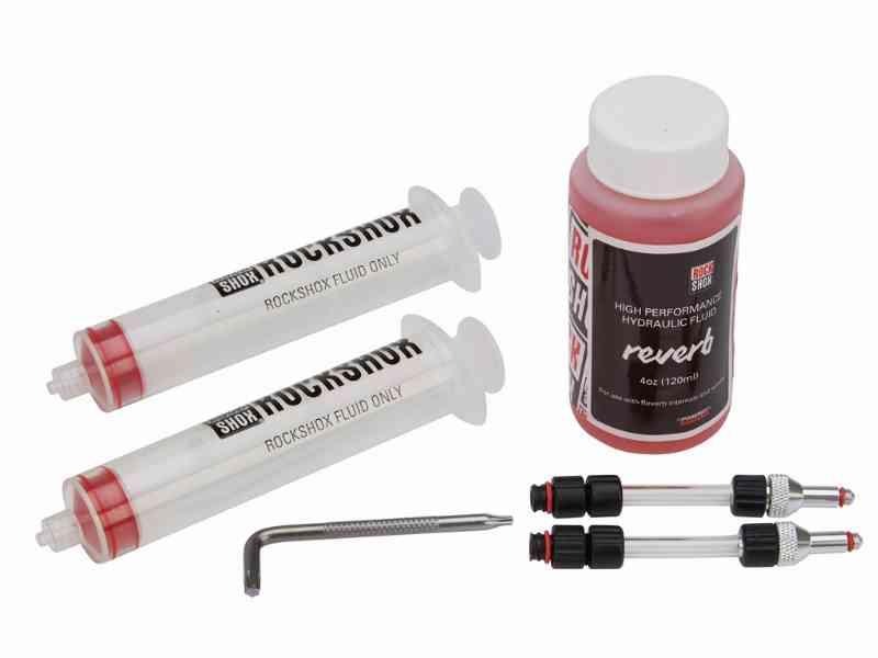 RockShox Standard udluftningssæt - til Reverb sadler