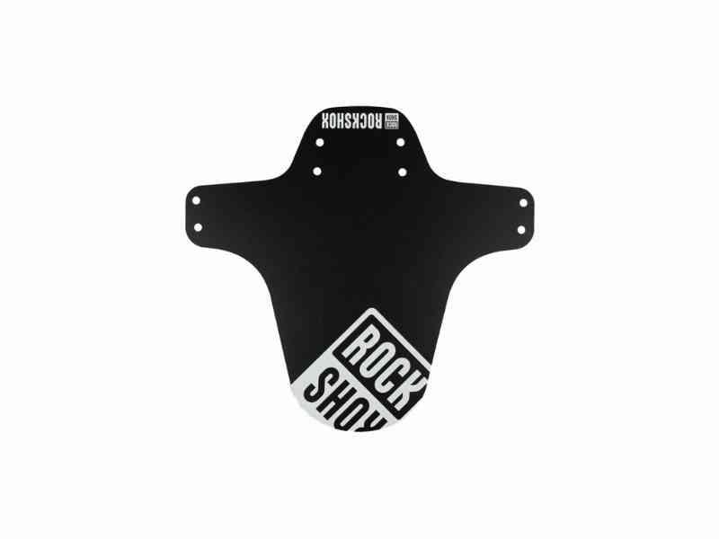 RockShox - MTB Stumpskærm - Front - Sort/Hvid