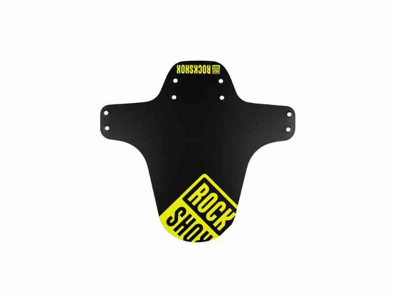 RockShox - MTB Stumpskærm - Front - Sort/Gul