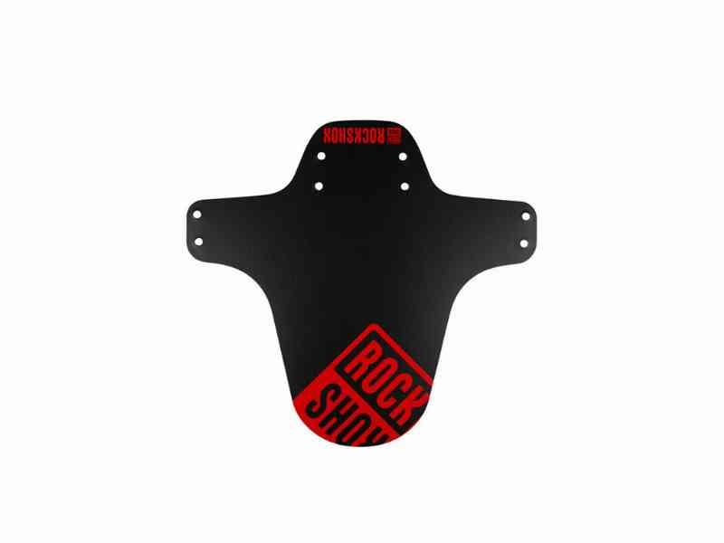 RockShox - MTB Stumpskærm - Front - Sort/Rød