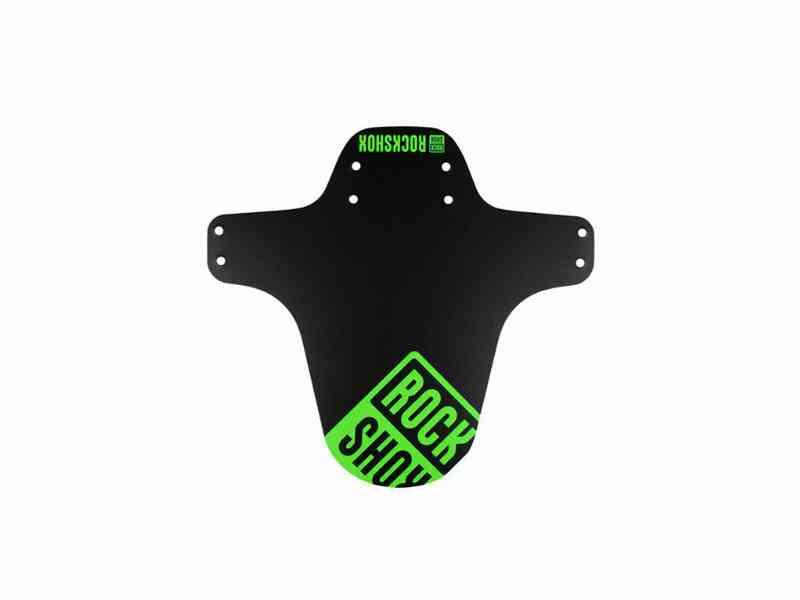 RockShox - Stumpskærm til MTB - Front - Sort/Grøn