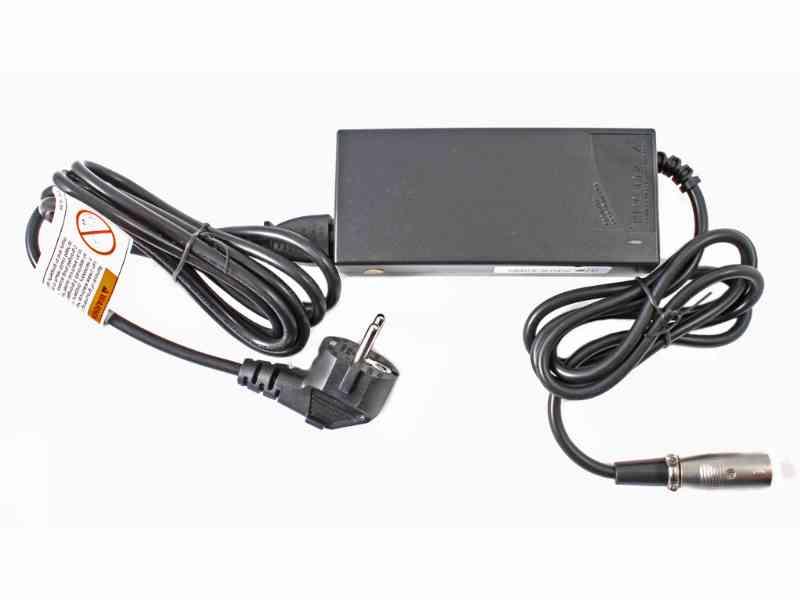 Lader til E-FLY elcykel 24V - Hurtig levering!