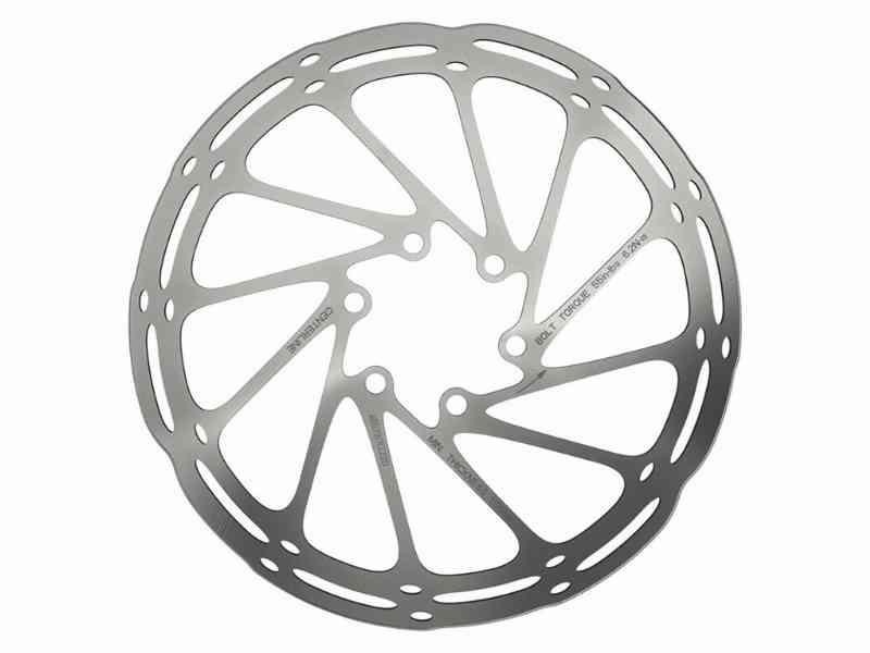 Sram Centerline 180mm Rund Rotor - 6 bolt type