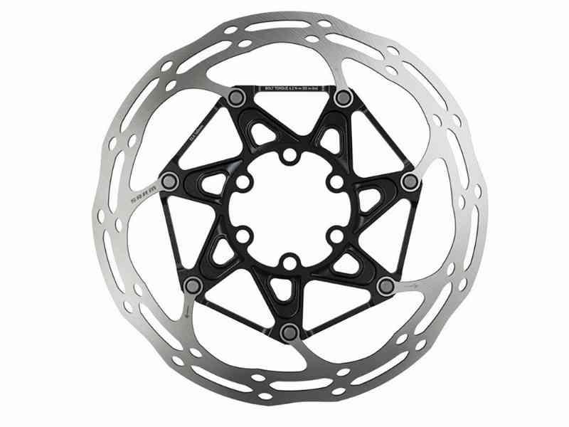 Sram Centerline X - 140mm Rotor med titanium bolte