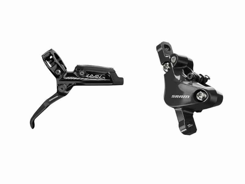 Sram Level TL - Front Bremsekit - Sort