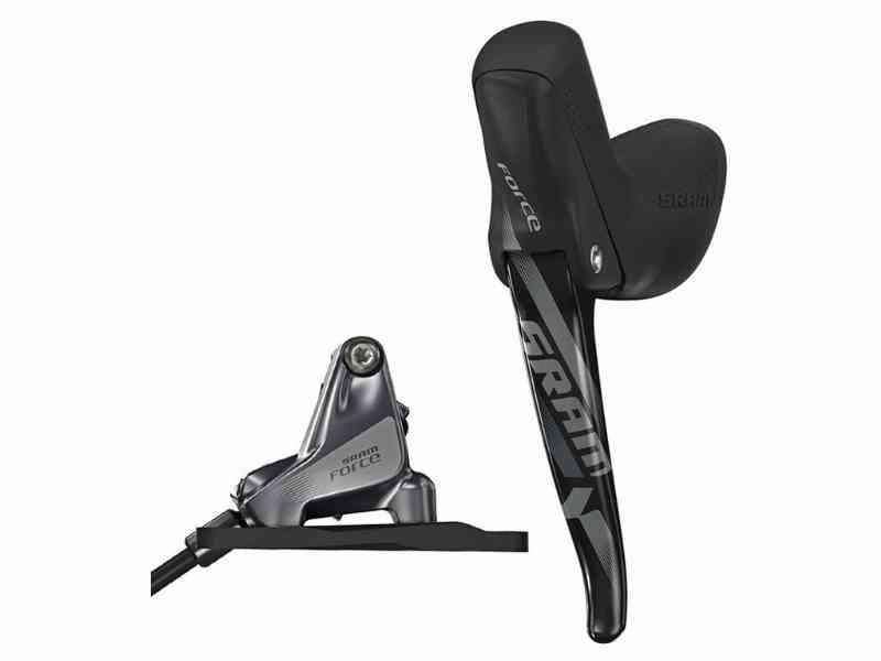 Sram - Hydraulisk Force 1 Skiftegreb - Venstre Carbon