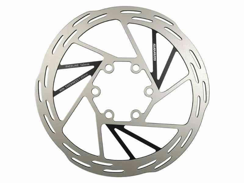 Sram Paceline Rotor til skivebremser 140 mm 6 bolt