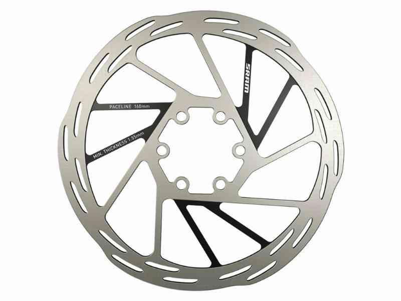 Sram Paceline Rotor til skivebremser - 160 mm 6 bolt