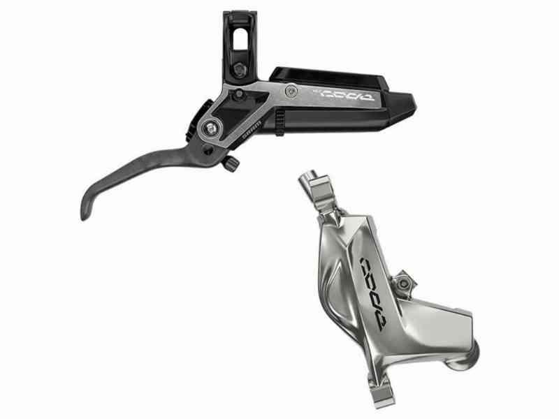 Sram Code Ultimate Stealth - Bagbremsesæt i Carbon