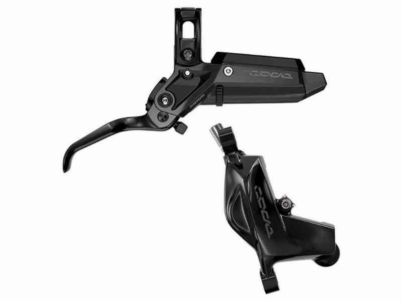 Sram Code Silver Stealth - Front hydraulisk bremsesæt