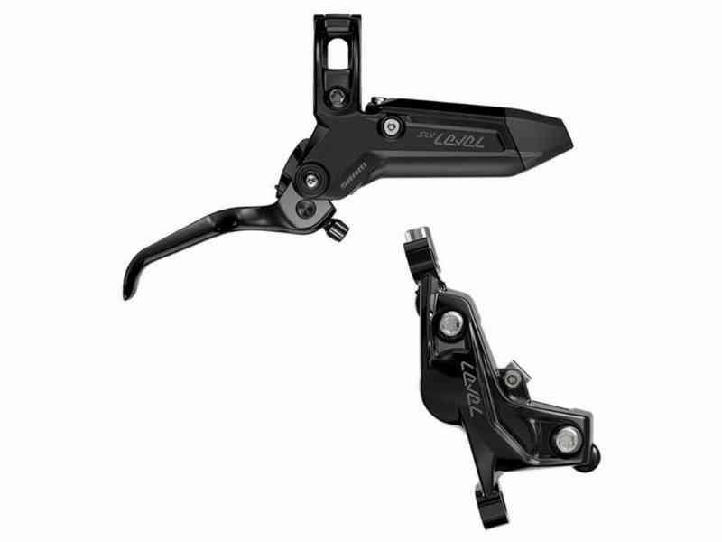 Sram Level Silver Stealth - Hydraulisk bremsesæt - Sort