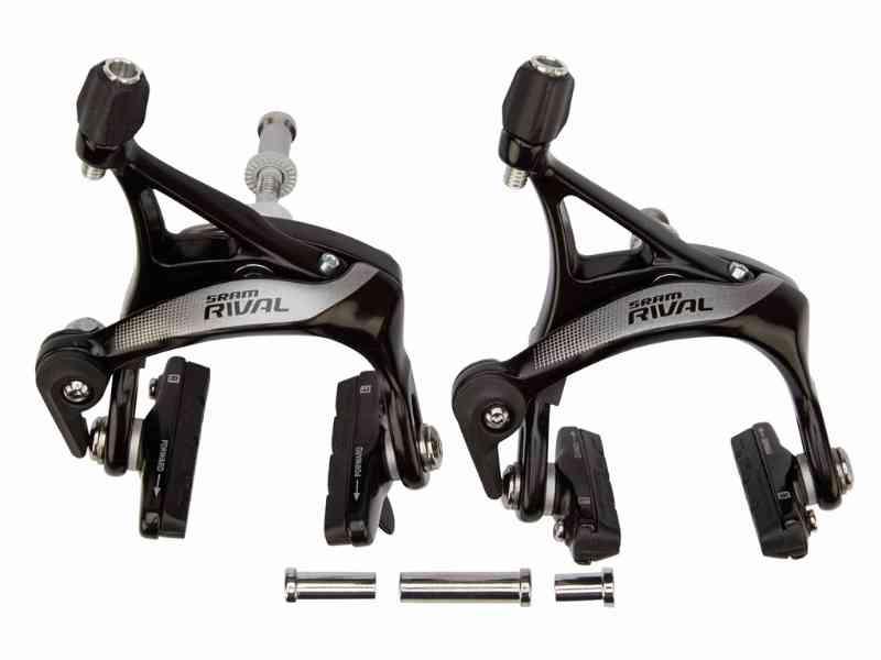 Sram Rival 22 Bremsekit – Sølv og Sort