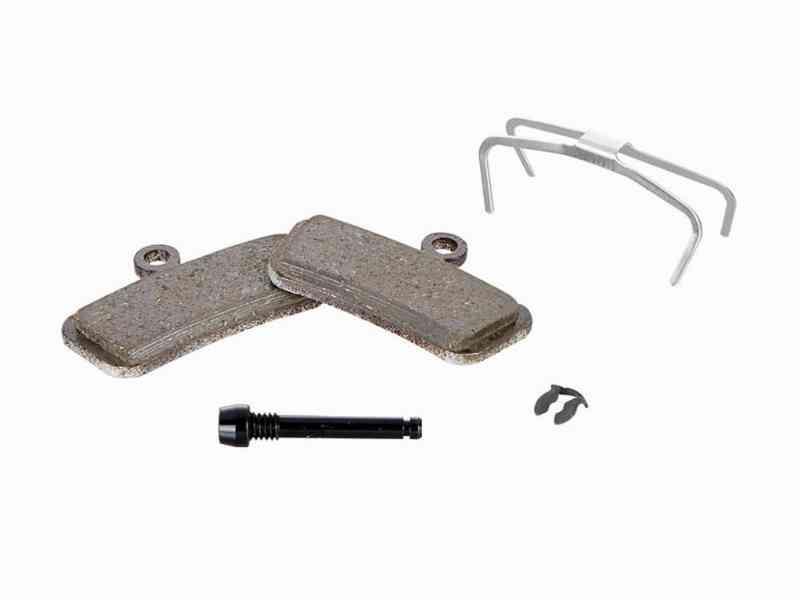 Sram - Trail/Guide bremseklodser - Organisk - 1 par