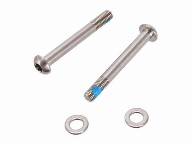 Sram - Torx 25 Bremsekaliber Bolte - 22mm - 2 stk.