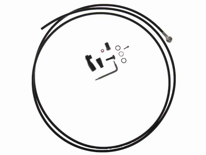 Sram Vej - Bremseslange - Hydro - 2000mm - Sort