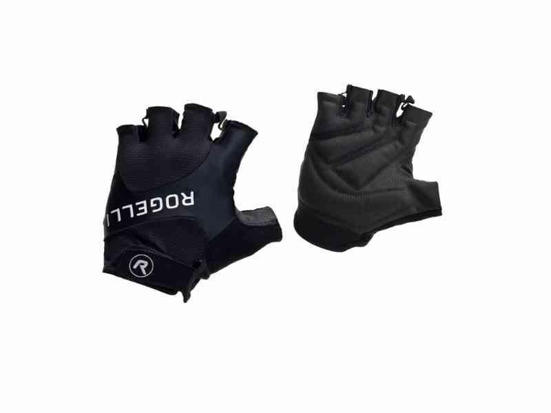 Rogelli Arios Cykelhandsker - Dynaflex - Sort - 2XL