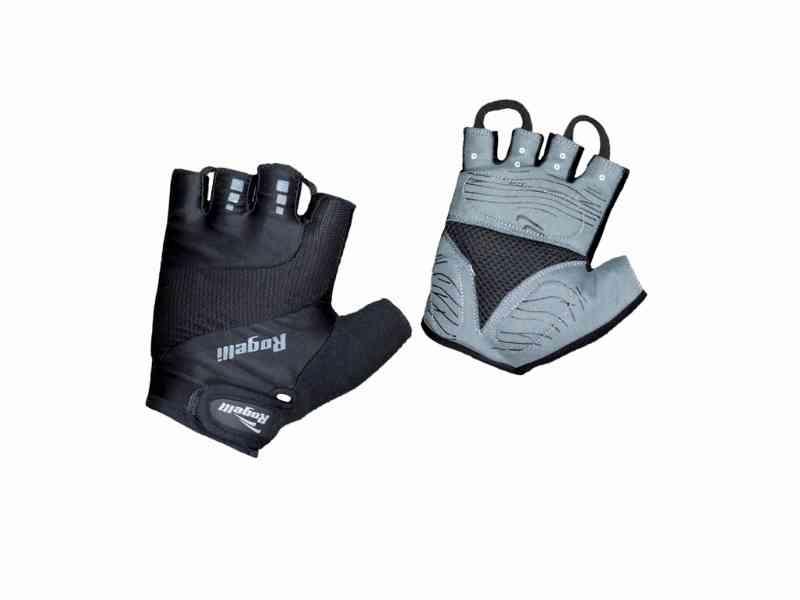 Rogelli Phoenix Cykelhandsker - Dynacool, Sort, M
