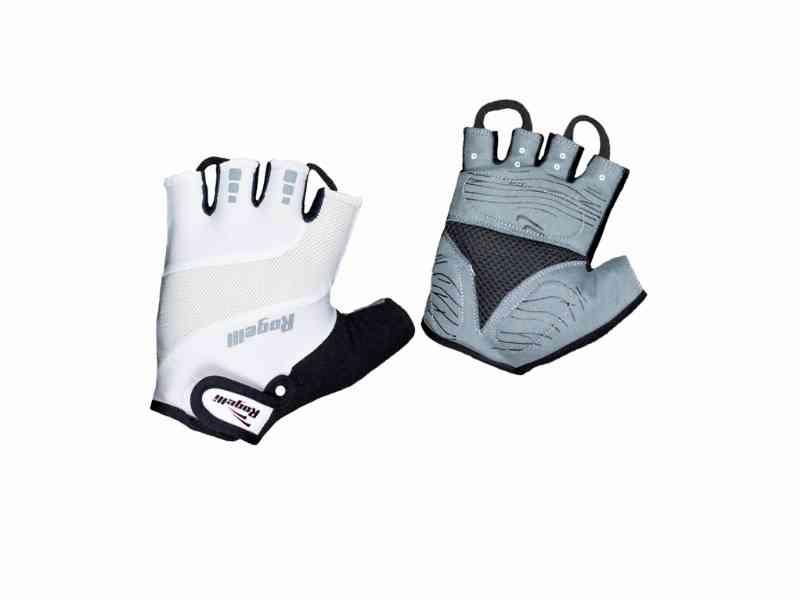 Rogelli Phoenix - Cykelhandsker - Dynacool - Hvid - M
