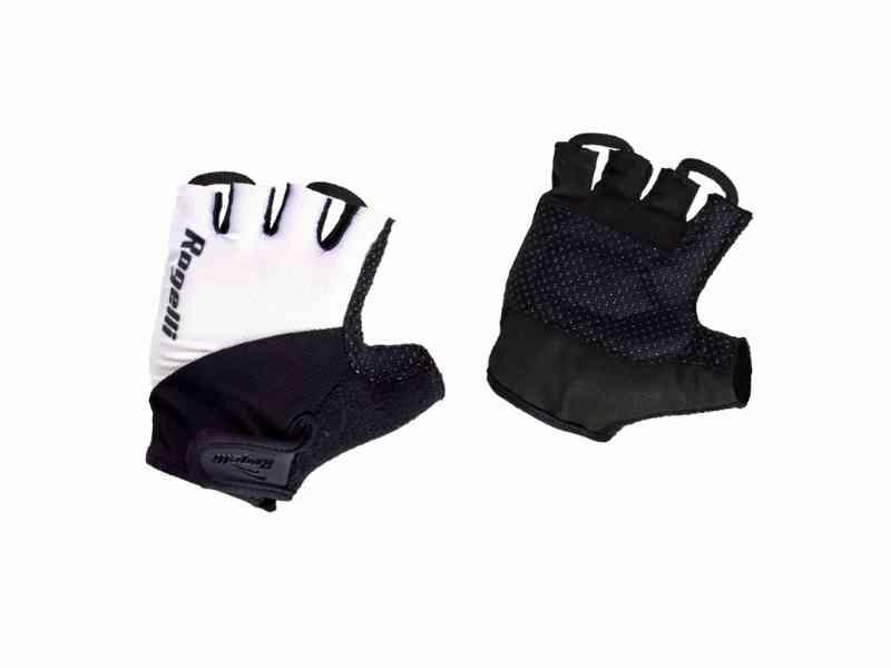 Rogelli Ducor - Cykelhandsker - Airflow - Hvid - XL