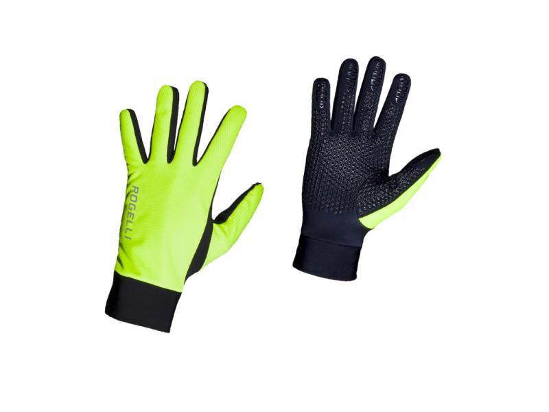 Rogelli Laval - Cykelhandsker - Fall/Vinter - Flour - Str. XL