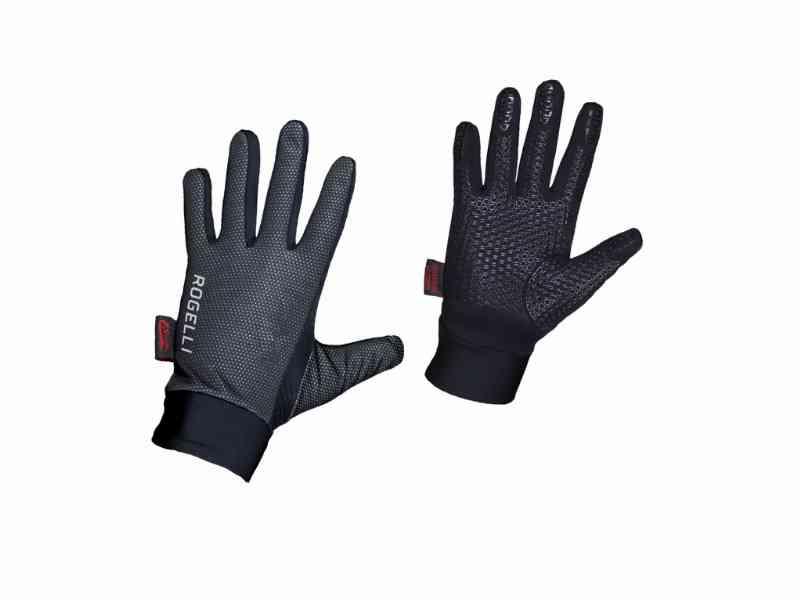 Rogelli Laval - Børne cykelhandsker - Sort 152-164