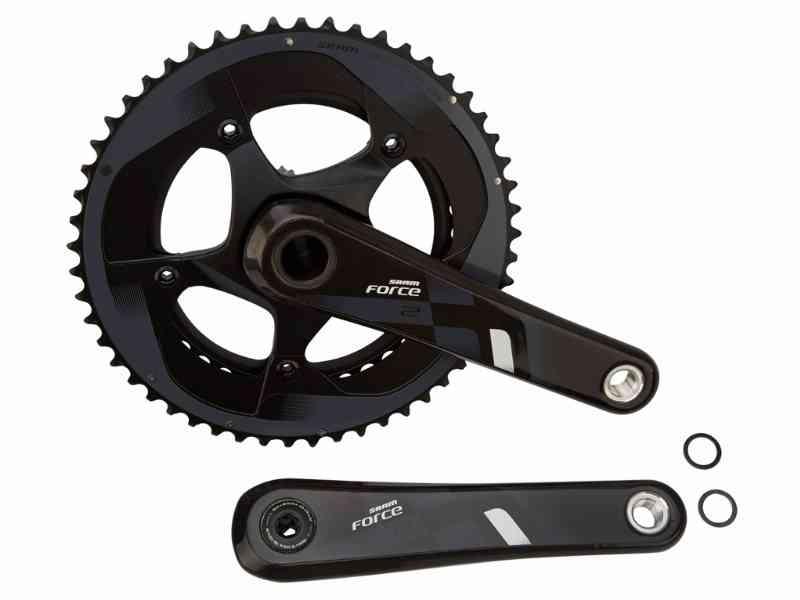 Sram Force 22 Kranksæt Dobbelt 53-39 172,5 mm