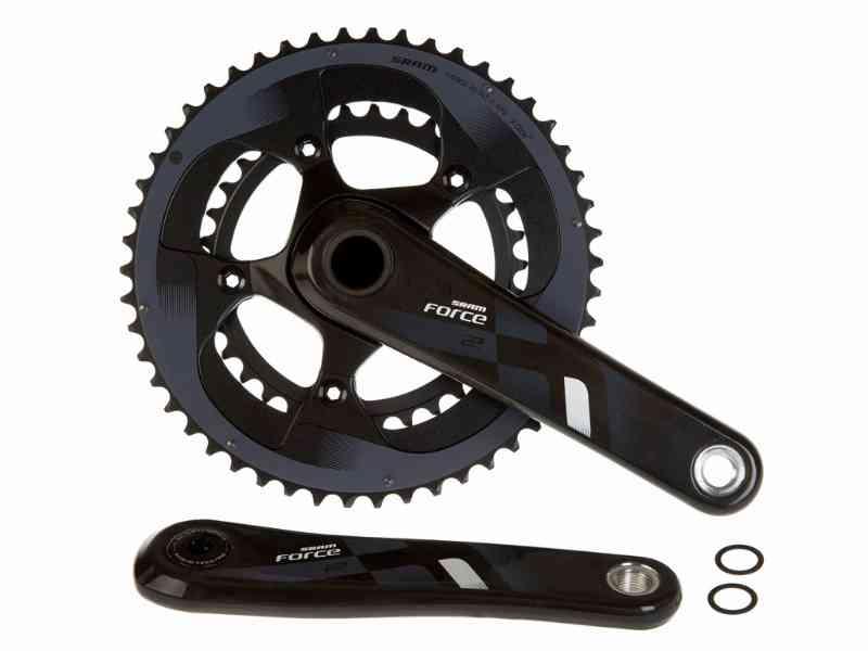 Sram Force 22 Compact Kranksæt 50-34 175 mm GXP
