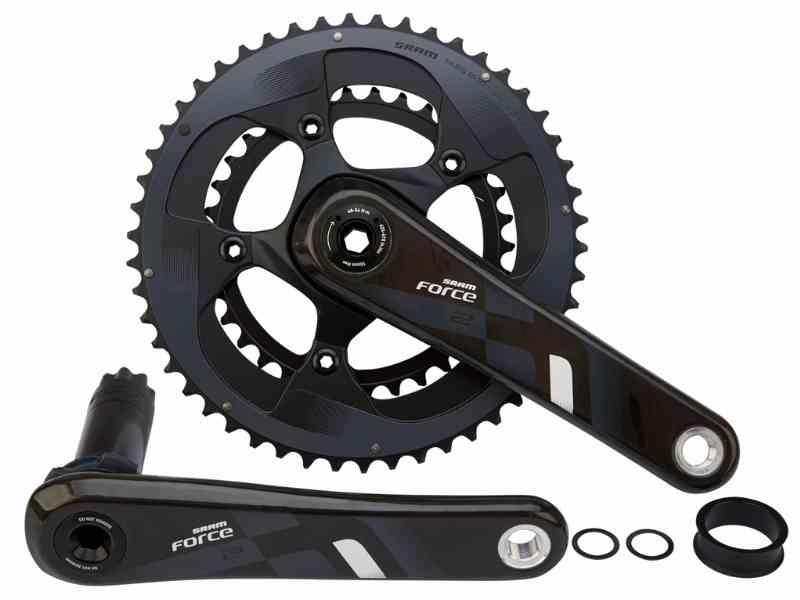 Sram Force 22 Compact Kranksæt 50-34 175 mm BB30