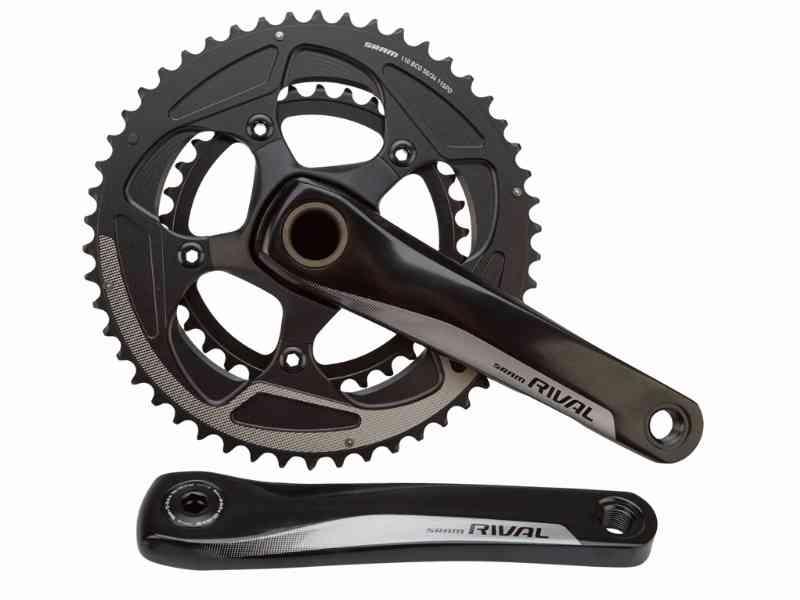 Sram Rival 22 Kranksæt 50/34T GXP 172,5 mm