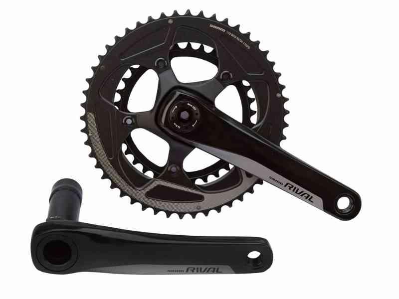 Sram Rival 22 Kranksæt 50/34T BB30 175 mm 2x11 gear