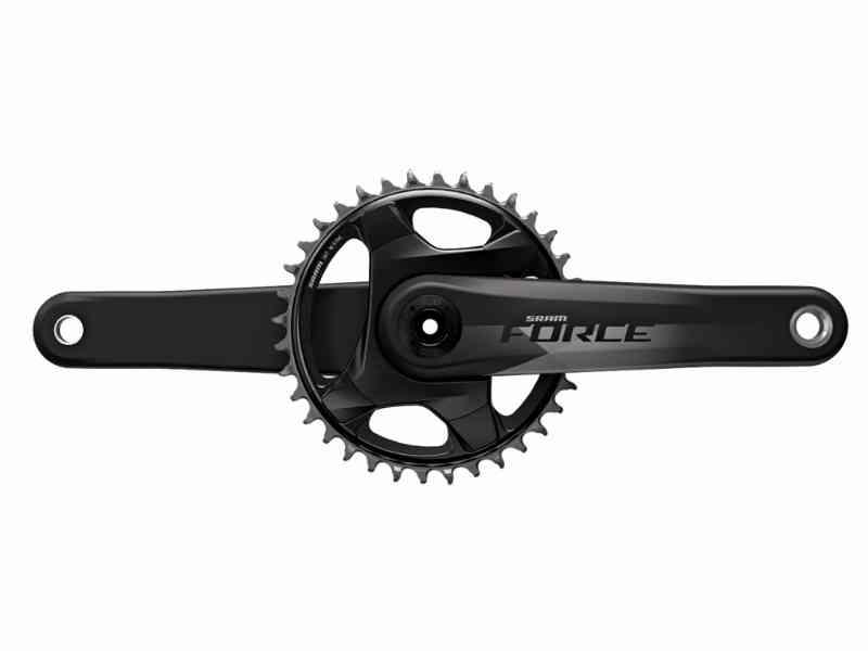Sram Force 1 AXS DUB Kranksæt - 40T - 175mm