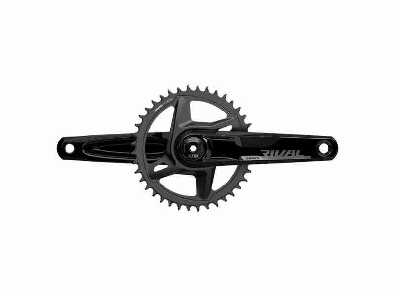 Sram Rival AXS 1 DUB Wide Kranksæt 46T 175mm