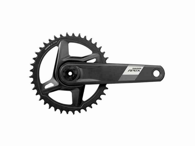 SRAM Apex 1 Wide DUB Kranksæt 40T - 172,5 mm