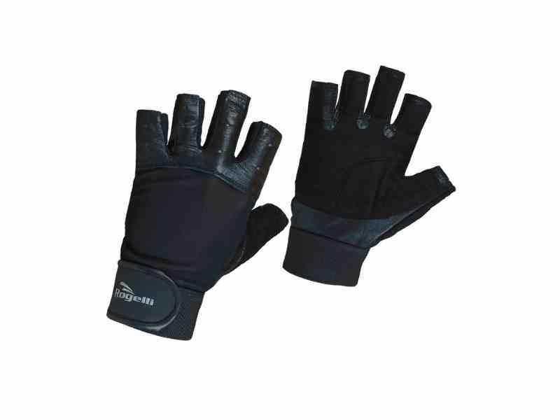 Rogelli Levadia - Læder fitnesshandsker - Str. 2XL