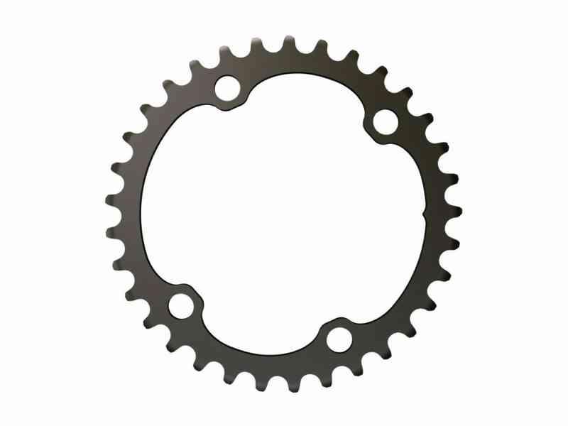 Sram Force Klinge 35T - 2x12 Gear - Sort