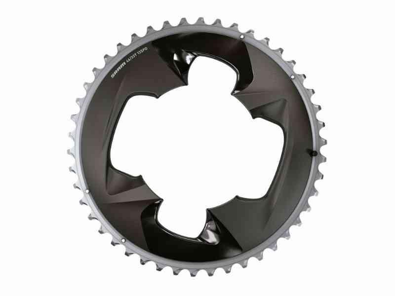 Sram Force Klinge 46T - 2x12 gear - Sort