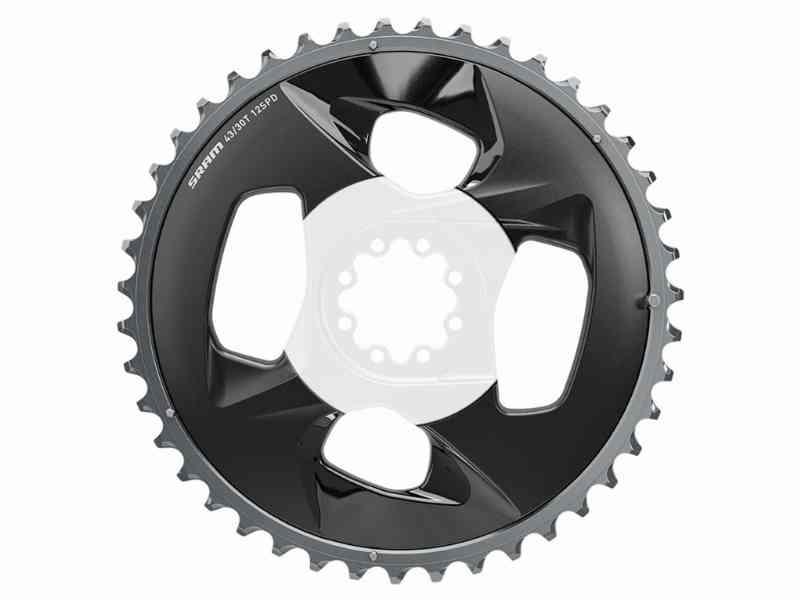 Sram 43 Tands Klinge til Force AXS Road