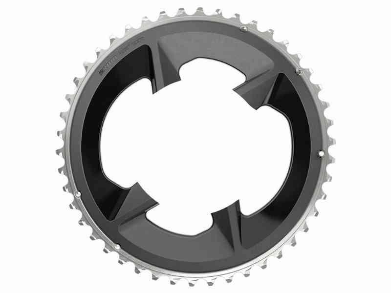 Sram Rival AXS Klinge 46T - 2x12 Gear - Sort