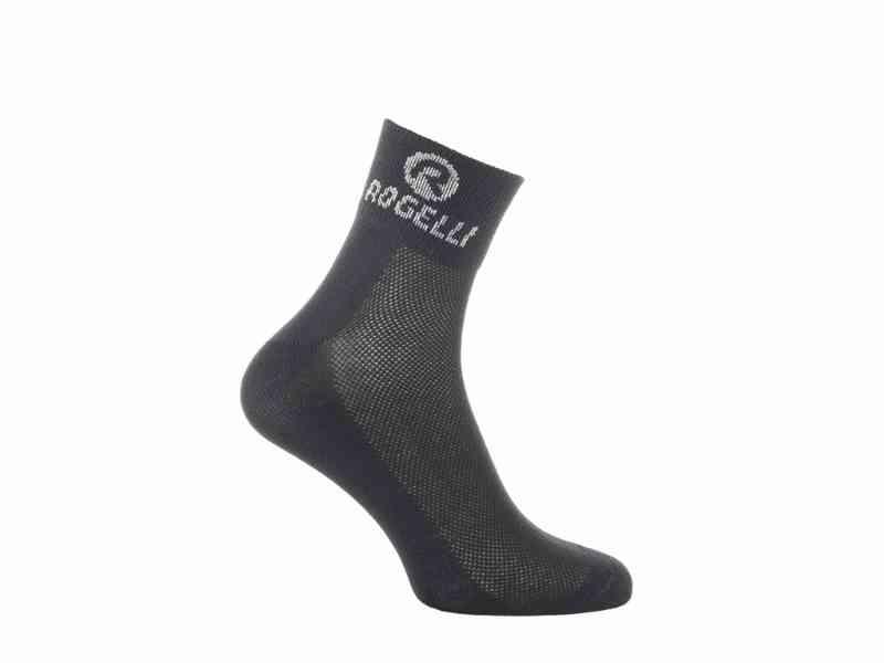 Rogelli Promo - 3-pak strømper - All Season - Sort M