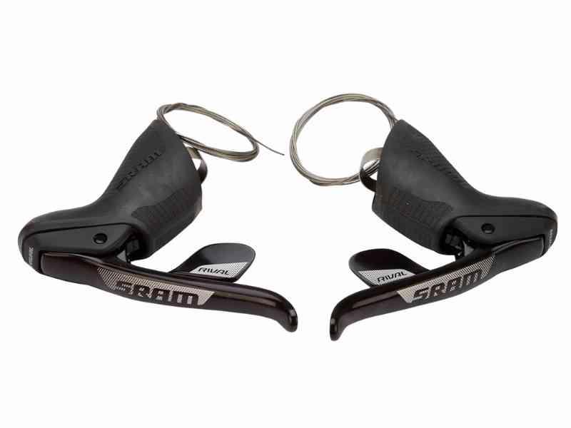 Sram Rival 22 - Gearskifter - 2 x 11 gear - Sort